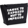 Hippowarehouse Dance to express not to impress printed make up