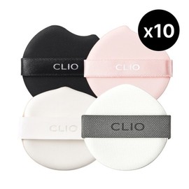 Clio 총10매구성 킬커버 쿠션 퍼프 메쉬에센셜하이글로우파운웨어 中 선택) Total 10 Pieces Kill Cover Cushion Puff Mesh Essential High Glow Foundation (Middle Selection)