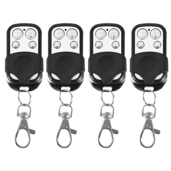 Llavero Con Control Remoto, 4 Piezas Llavero Con Control Remoto