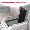 PDKLIN for F150 Center Console Organizer Gun Safe Box with