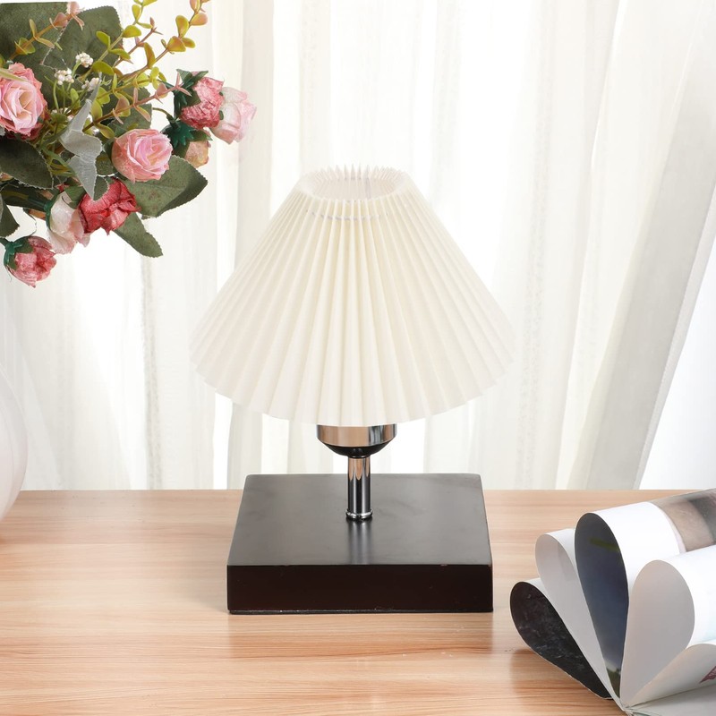 Simple Lamp Shades Pleated Light Cover Table Lamp Shade Lamp