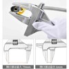 Doyime Monkey Wrench, Wide, Vertical Pipe Wrench, Faucet Wrench, Large