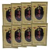 20 Gold Red Ginseng Pads, Red Ginseng Herbal Ingredients Healthy Fomentation Patch 8