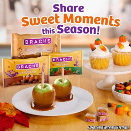 Brach’s Milk Maid Caramels, Individually Wrapped Candy, (10oz Bag)Great Price