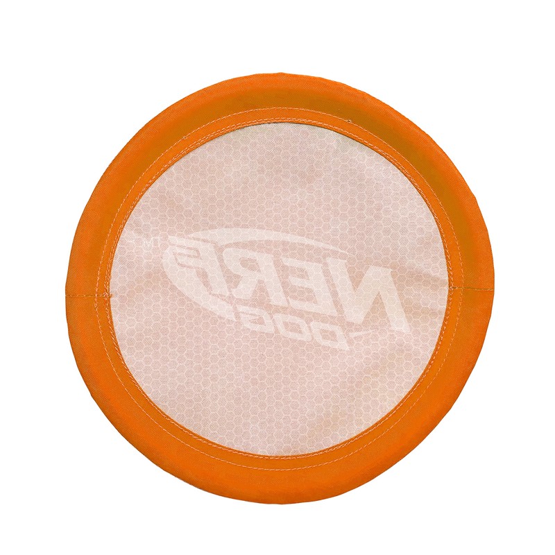 Nerf Dog Nylon Flying Disk Dog Toy, Large, Orange