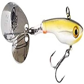 Berkley Pulse Spintail, Jig Lure with Spinner Blade & Berkley Fusion Treble Hook - Long Casting Hard Bait for Perch, Trout, Pike, Unisex, Sambal Ayu, 21g | 75mm