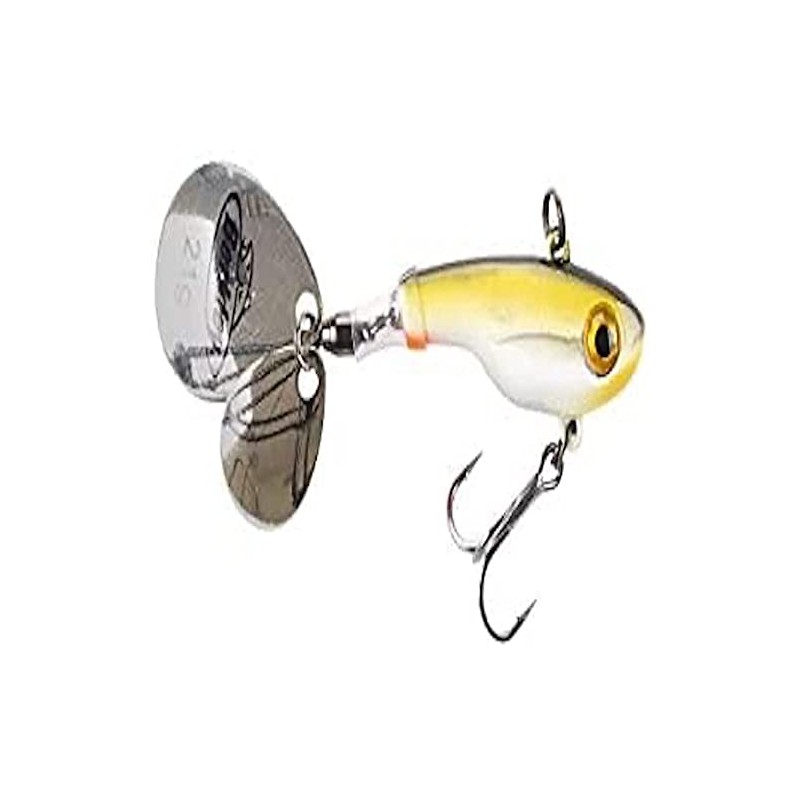 Berkley Pulse Spintail, Jig Lure with Spinner Blade & Berkley