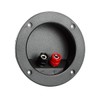 MAS Round Input Speaker Terminal Cup Wire Cable Box Connector