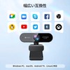 EMEET NOVA Webcam, Auto Focus, HD1080P, 2 Megapixels, Built-in Microphone,