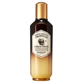 Skinfood Royal Honey Propolis Enrich Toner, 160ml, 1 piece / 스킨푸드 로열허니 프로폴리스 인리치 토너, 160ml, 1개