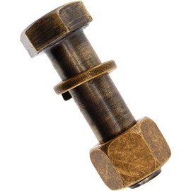 Trick Bolt #1 - Cast Brain Teaser Metal Puzzle