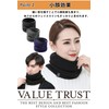 VALUE TRUST Men's Neck Warmer, Autumn, Winter, Cold Protection, Stylish,