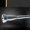 Silver Color Trumpet Mouthpiece Pure Full Copper Silver Plating Trumpet