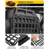 Maxzina Tactical Seat Back Molle Panel Compatible with 2015-2025 Ford