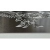 Diamond Etched Products Engraved US American 3D Fierce Eagle Diamond