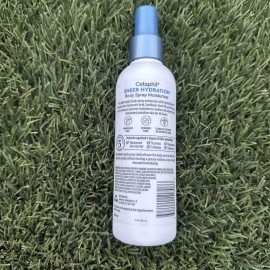Cetaphil Sheer Hydration Body Spray Moisturizer 7 Oz FL Bottle