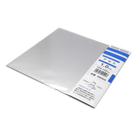 Kyuho Metal Works M9502 Mini Aluminum Plate, Thickness 0.04 x 5.9 x 5.9 inches (1.0 x 150 x 150 mm)