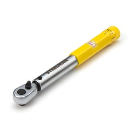 Steelman Micro-Adjustable Torque Wrench, 1/4-Inch Drive, 30-150 Inch-Pounds, For TPMS Hex Nuts