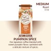 New England Coffee Pumpkin Spice Medium Roast Ground Coffee, 11oz