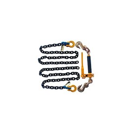 MFREXPRESS ME Load Binder kit with a Pair of G80 Omega Link Axle Chains (6ft)