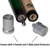 Viking Valhalla Metal Pool Cue Joint Protectors, Fits 5/16" x