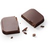 Bouchard Premium Belgian Dark Chocolate with 72% Cacao (5.29 OZ