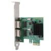 10/100/1000Mbps RJ-45*2 Dual port PCI-Ex1 GigabiT network Card for 8102-T2