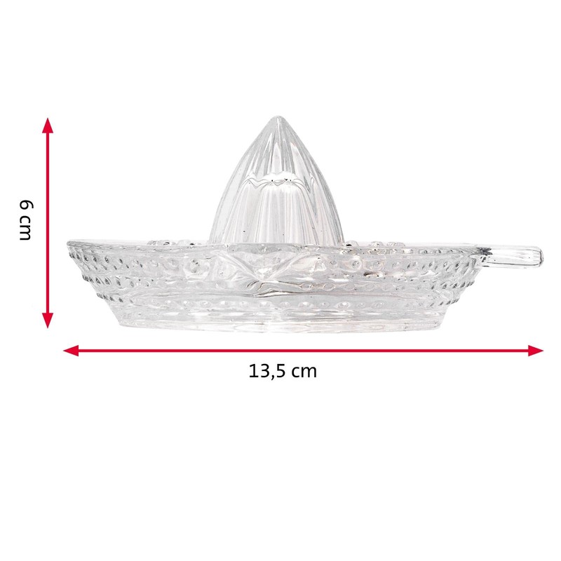 Westmark 308122E1 Citrus and Orange Squeezer Capacity 30 ml Glass