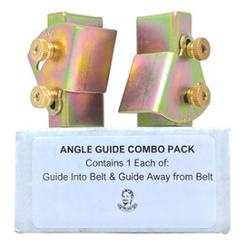 Knife Sharpening Angle Guide for 1 x 30 Belt Sander (Combo Pack - 1 of Each Angle Guide)