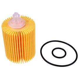 Czomoizc 04152-YZZA5 04152-38010 Engine Oil Filter Compatible with 2009-2023 4Runner 2009-2014 FJ Cruiser 2011-2015 Tundra V6 4.0L 24 Valve 1Gre-Fe Engine Only