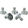 Kupo 1/4in-20 D-Ring Screws (Set of 5) (KG012112)