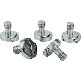 Kupo 1/4in-20 D-Ring Screws (Set of 5) (KG012112)