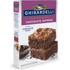 Ghirardelli Chocolate Supreme Brownie Mix, 18.75 oz (531 g) (Pack