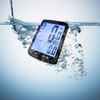 Lurowo Bicycle Speedometer with LCD Display Wireless MTB Bike Cycle