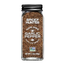 Spice Hunter Garlic Pepper Blend, 2.4 Ounce (Pack of 6)