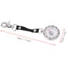Compass Compass Metal Pocket Watch Portable Lightweight Keychain Compass Outdoor