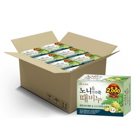 Rose of Sharon Noni & Injin Wormwood Soap, 90g, 24 pieces / 무궁화 노니 앤 인진쑥 때비누, 90g, 24개입