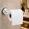 Suction-Cup-Toilet-Paper-Holder, No Drill Wall Mount Toilet Paper Holder