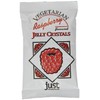 Raspberry Jelly Crystals with Sugar (Just Wholefoods) 85g