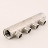 Kingbull 4 Way Distribution Water Manifold Air Flow Pump Tubing