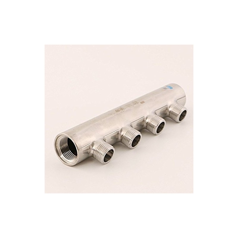 Kingbull 4 Way Distribution Water Manifold Air Flow Pump Tubing