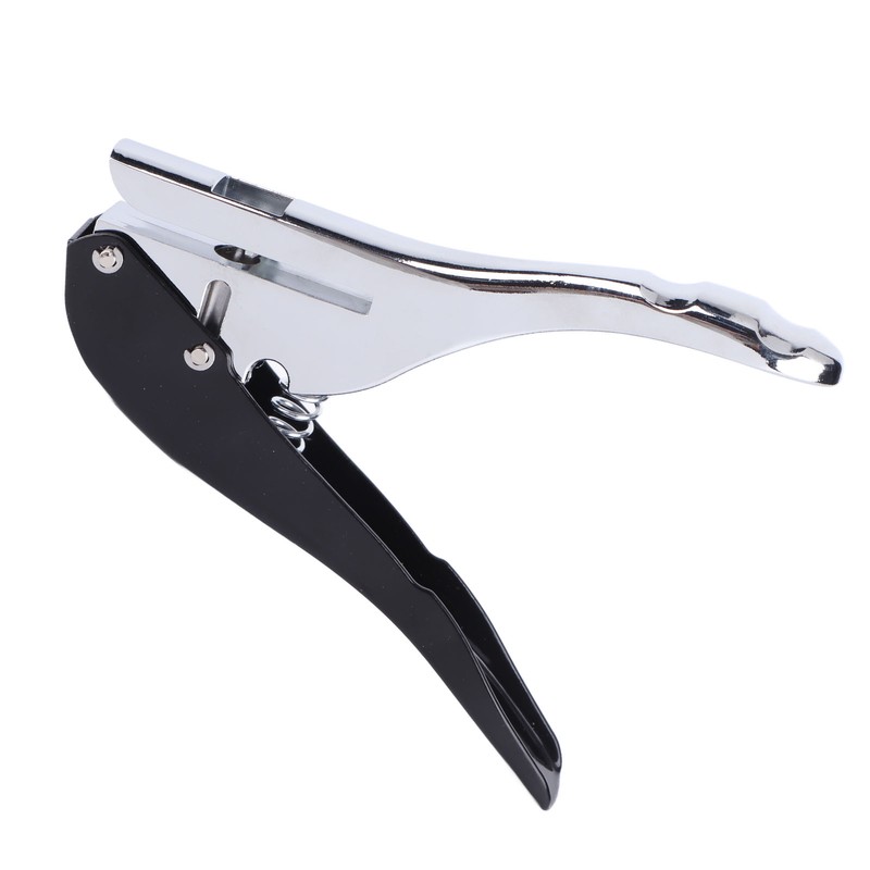 Hole Punch 8mm Steel Accurate Positioning Slip Resistant Mini Portable
