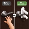 4-Pack Child Safety Door Lever Locks for Home Use –
