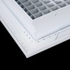 Fits 8x10 and 10x8 Duct Opening | Aluminum Eggcrate Return