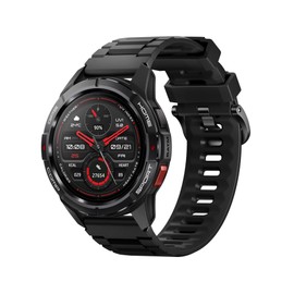 Mibro GS Active Smartwatch, 1000 nit, High Brightness AMOLED Display, GPS Global Positioning System, 10 Axis Motion Sensor, SeekBeats™ Exercise Algorithm, 24-Hour Health Management, Heart Rate, Sleep,
