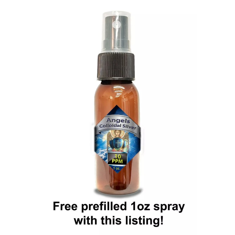 Colloidal Silver 1 one Gallon 128 oz 10ppm BEST DEAL!