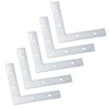 75mm (3in.) Corner Mending Plate Angle Bracket L Shape Reinforcing