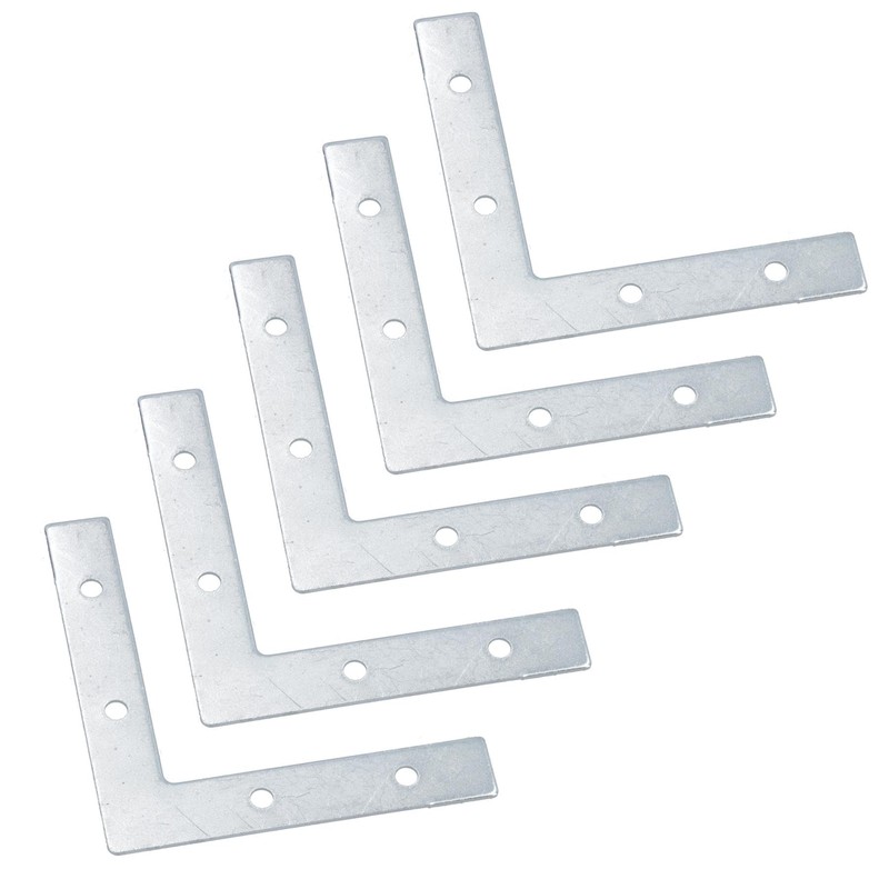 75mm (3in.) Corner Mending Plate Angle Bracket L Shape Reinforcing