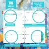 2026 Planner Refills - Planner Inserts with 7-Hole Punched, 5-1/2"