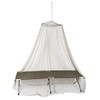 Mil-Tec Unisex - Adult Jungle Single Mosquito Net, Olive, One